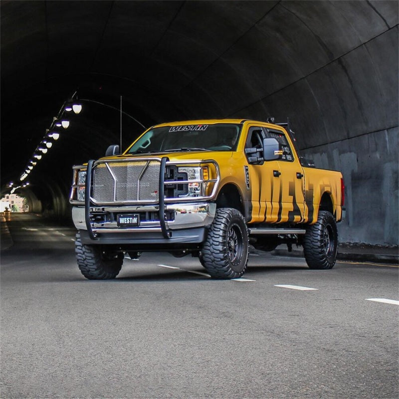 Westin 2017-2018 Ford F-250/350 HDX Grille Guard - SS Westin