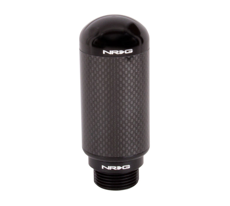 NRG Carbon Fiber M10 x 1.25 The Baton Style Adjustable Shift Knob Universal - eliteracefab.com