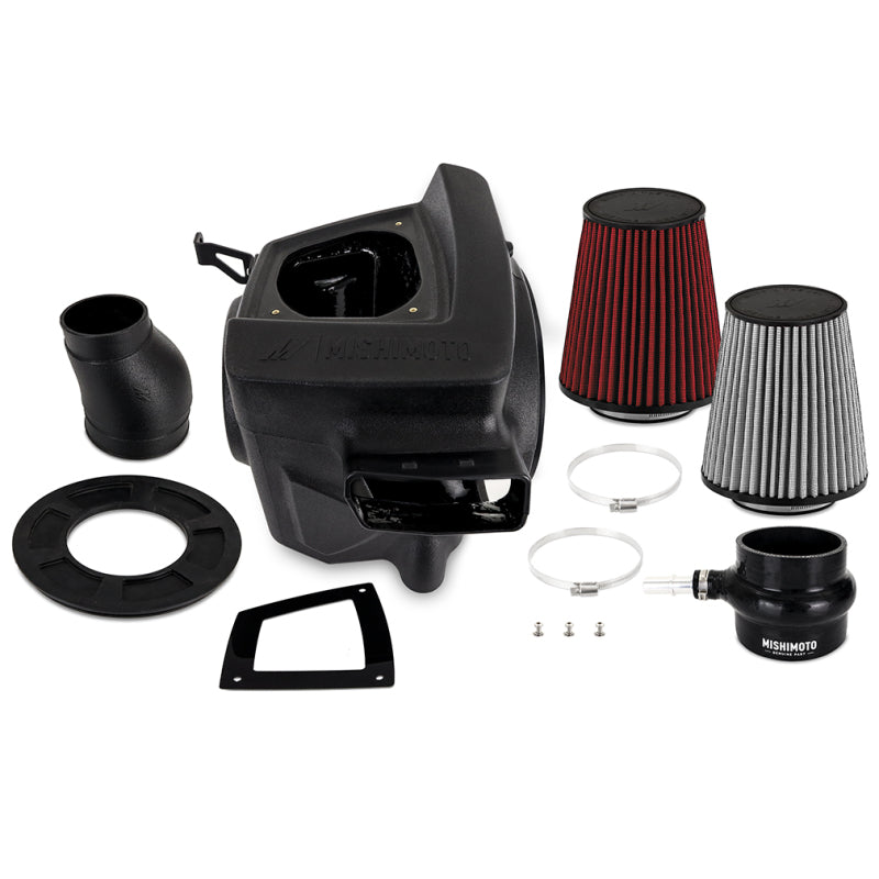 Mishimoto 2021+ Ford Bronco 2.3L Performance Air Intake w/ Oiled Filter - eliteracefab.com