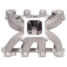 Load image into Gallery viewer, Edelbrock Intake Manifold Super Victor GM LS1 w/ Carburetor (Manifold Only)