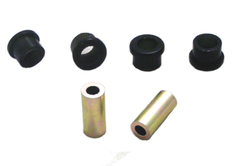 Whiteline Plus 10/00-3/06 Toyota MR2 Spyder Front Control Arm - Lower Inner Front Bushing Kit - eliteracefab.com