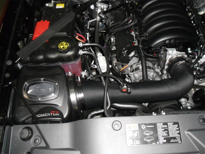 aFe Momentum GT PRO DRY S Stage-2 SI Intake System 15-17 GM Silverado/Sierra V8-6.2L - eliteracefab.com