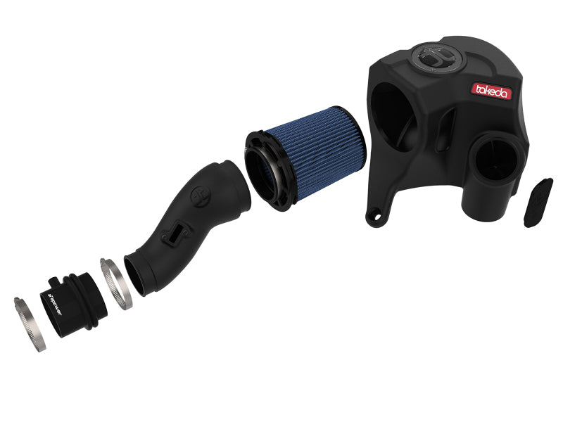 aFe Takeda Momentum Pro 5R Cold Air Intake System 17-19 Honda Ridgeline V6-3.5L - eliteracefab.com