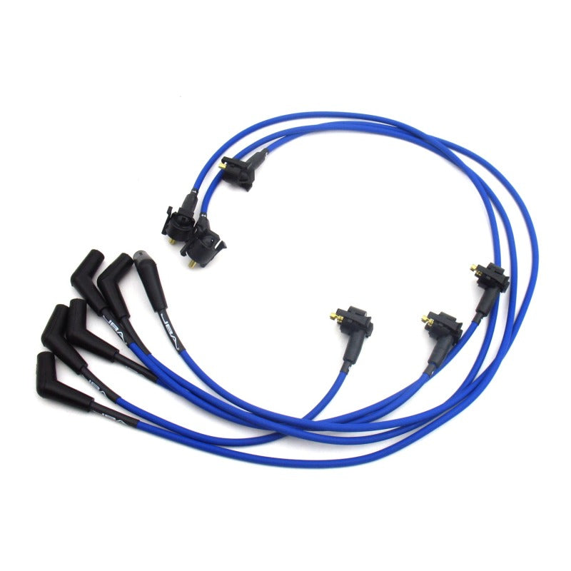 JBA 99-00 Ford Mustang 3.8L Ignition Wires - Blue JBA