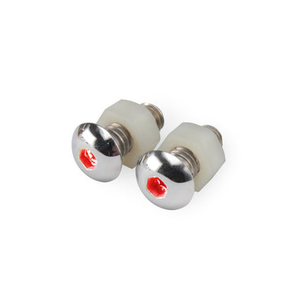 DEI LED Lighted Button Head Bolts Universal Accent Lighting - 2-pack - Red DEI