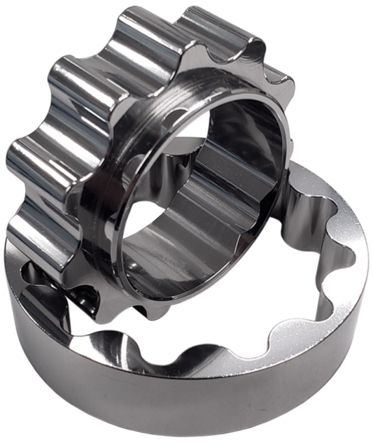 Boundary Nissan VQ 3.5L/3.7L VHR Oil Pump Assembly - eliteracefab.com