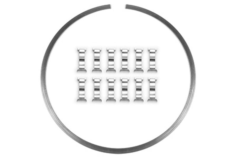 Wilwood 8.80in Diameter Dynapro Lug Rotor and Snap Ring Dynamic Kit - Stainless Steel Wilwood