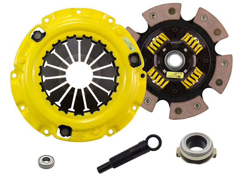 ACT 2001 Mazda Protege XT/Race Sprung 6 Pad Clutch Kit ACT