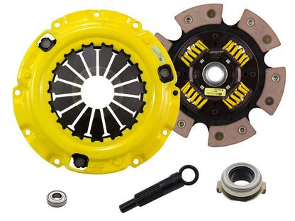 ACT 2001 Mazda Protege XT/Race Sprung 6 Pad Clutch Kit ACT
