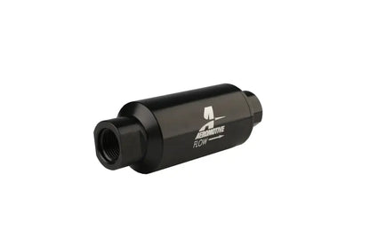 Aeromotive Fuel Filter 10 Micron ORB-10 Black - eliteracefab.com