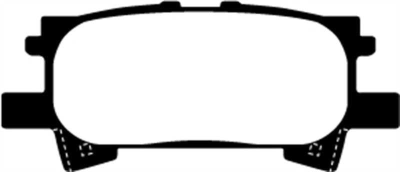 EBC GreenStuff Rear Brake Pads - DP61682 EBC