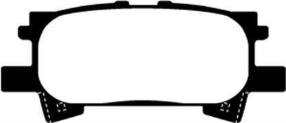 EBC GreenStuff Rear Brake Pads - DP61682 EBC