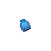 Load image into Gallery viewer, Russell Performance -12 AN Flare Cap (Blue)