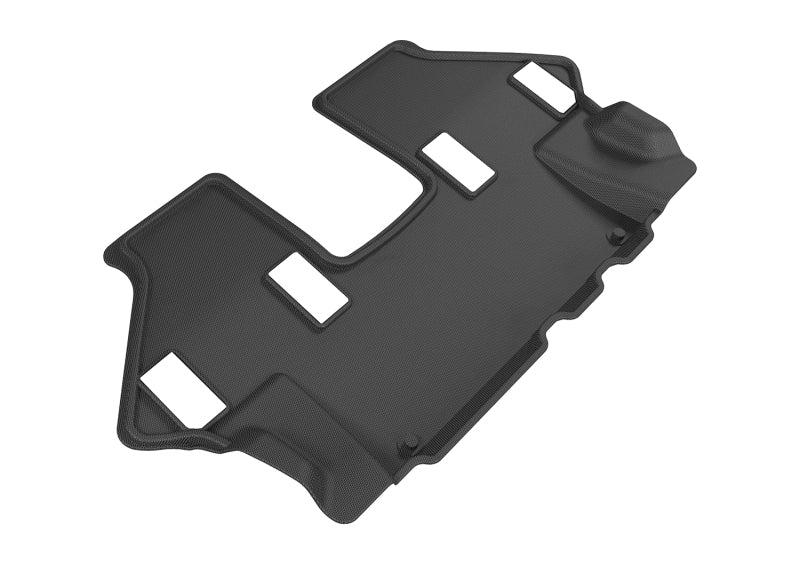 3D MAXpider L1NS09531509 2017-2020 Nissan Armada Kagu 3rd Row Floormats - Black 3D MAXpider