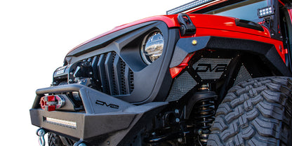 DV8 Offroad 2018+ Jeep JL/ Gladiator Angry Grill - eliteracefab.com