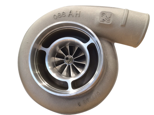 BorgWarner Turbocharger SX S400SX3 T4 A/R 1.10 74.56mm Inducer - eliteracefab.com