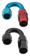 Load image into Gallery viewer, Fragola -6AN x 180 Degree Pro-Flow Hose End - Black - eliteracefab.com