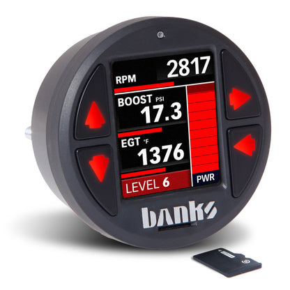 Banks Power 2020 GM 2500/3500 6.6L L5P Derringer Tuner (Gen 2) w/ 1.8in iDash DataMonster - eliteracefab.com