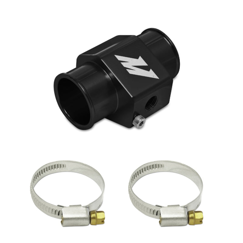 Mishimoto Water Temp. Sensor Adapter 32mm Black - eliteracefab.com