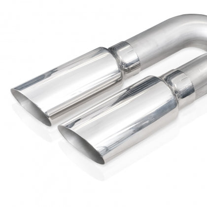 STAINLESS WORKS Catback Exhaust Legend Series Polished Tip Ford F250 | 350 7.3L 2020-2021 - eliteracefab.com