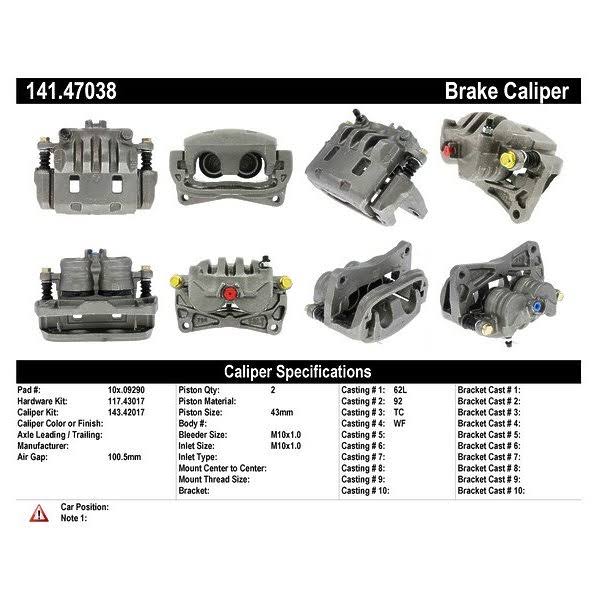 CENTRIC SEMI-LOADED CALIPER, 141.47038 - eliteracefab.com