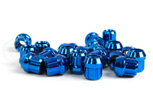 Load image into Gallery viewer, WHEEL MATE MUTEKI OPEN END LUG NUTS – BLUE 12×1.25 - eliteracefab.com