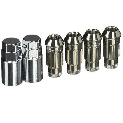 WHEEL MATE MUTEKI SR48 OPEN END LOCKING LUG NUT SET OF 4 – TITANIUM 12×1.25 48MM - eliteracefab.com