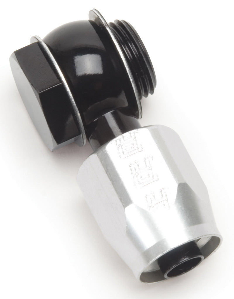 Russell Performance -6 AN Carb Banjo Bolt Fitting Black - eliteracefab.com