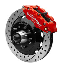 Load image into Gallery viewer, Wilwood Superlite 6R Front Brake Kit for 63-87 Chevy C10 Prospindle13.06 in Diameter, Red Calipers Wilwood