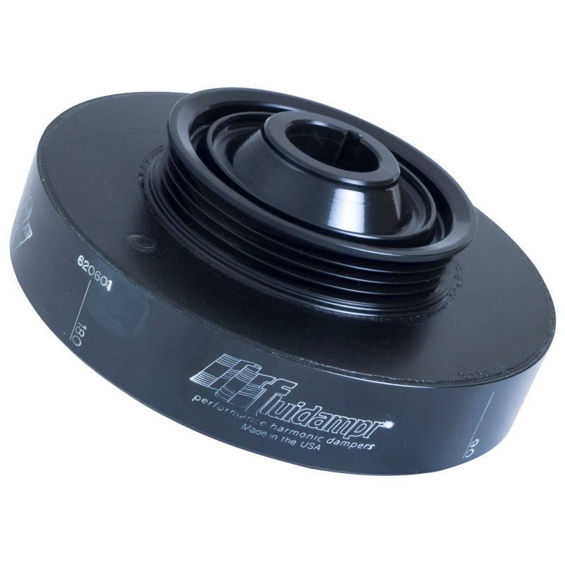 Fluidampr Honda All B Series 35% Underdrive Atl Pulley only Steel Internally Balanced Damper - eliteracefab.com