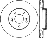 StopTech Power Slot 7/90-96 300ZX Slotted Front Right Cryo Rotor