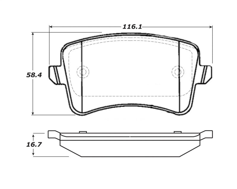 StopTech Street Touring Brake Pads - eliteracefab.com