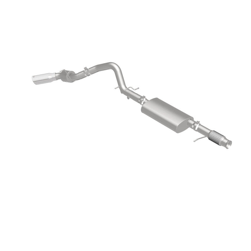 MagnaFlow MF Series SS Cat-Back Exhaust Single Passenger Side Rear Exit 2015 Cadillac Escalade Magnaflow