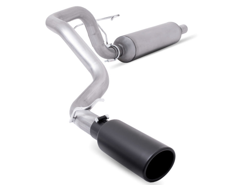 Gibson 1996 Toyota 4Runner Base 2.7L 2.5in Cat-Back Single Exhaust - Black Elite (Ceramic) Gibson