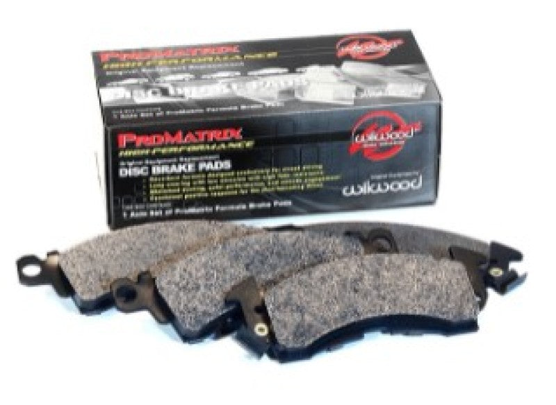 Wilwood Pad Set Promatrix D967 Wilwood