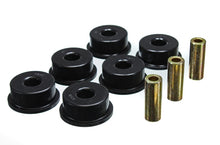 Load image into Gallery viewer, Energy Suspension 10 Chevy Camaro Black Rear Differential Carrier Bushing Set - eliteracefab.com