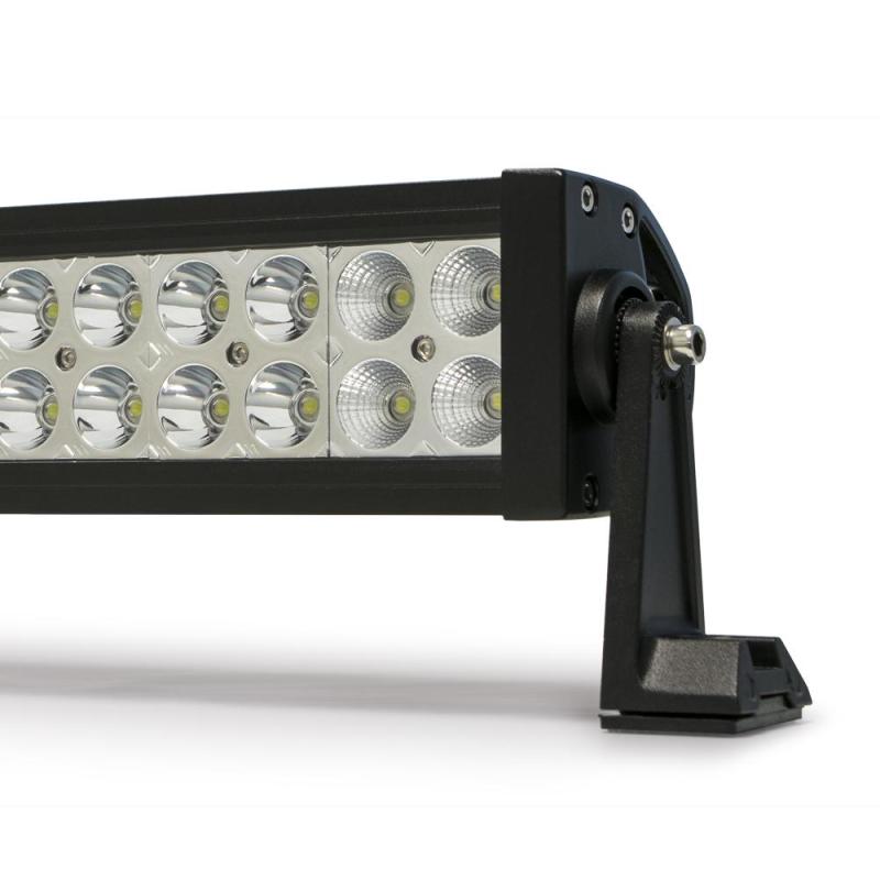 DV8 Offroad Chrome Series 20in Light Bar 120W Flood/Spot 3W LED - eliteracefab.com