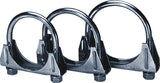 Borla Universal 2-1/2in Stainless Saddle Clamps 18250