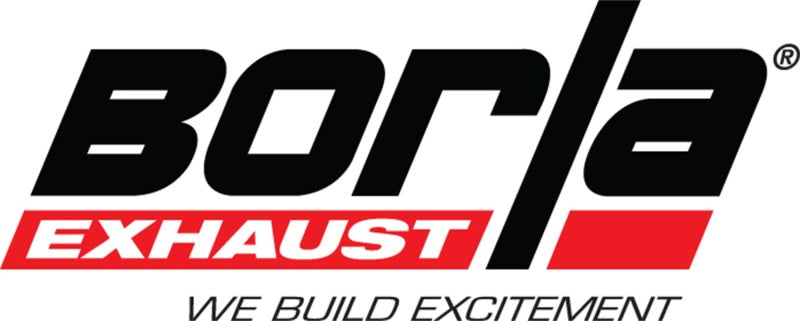 Borla 16-17 Focus RS Turbocharged 2.3L Single Split Exit ATAK Catback Exhaust - eliteracefab.com