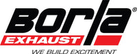 Borla 2009-2017 Mitsubishi Lancer Ralliart Cat-Back Exhaust System S-Type Part # 140334