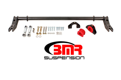 BMR REAR XTREME ANTI-ROLL KIT HOLLOW 1.375" BLACK (10-15 CAMARO) - eliteracefab.com