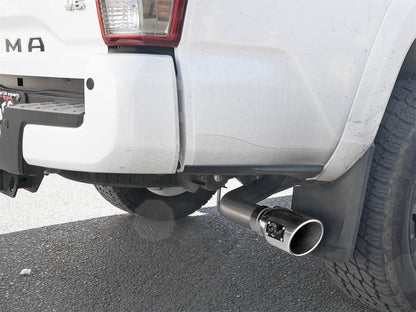 aFe MACH Force-Xp 2-1/2in 304 SS Cat-Back Exhaust w/ Polished Tips 2016+ Toyota Tacoma 2.7L/3.5L - eliteracefab.com