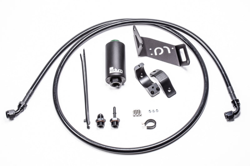 Radium Engineering BMW E9x Fuel Hanger Feed w. Stainless Filter - eliteracefab.com