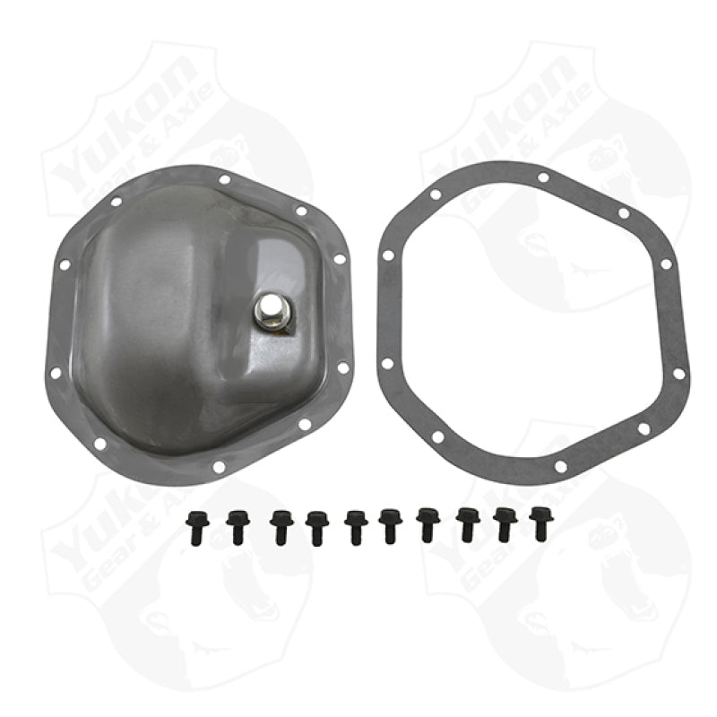 Yukon Gear Steel Cover For Dana 44 Standard Rotation Yukon Gear & Axle
