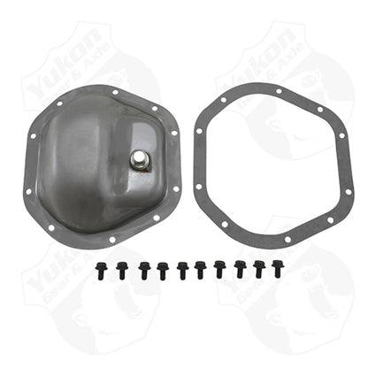 Yukon Gear Steel Cover For Dana 44 Standard Rotation Yukon Gear & Axle