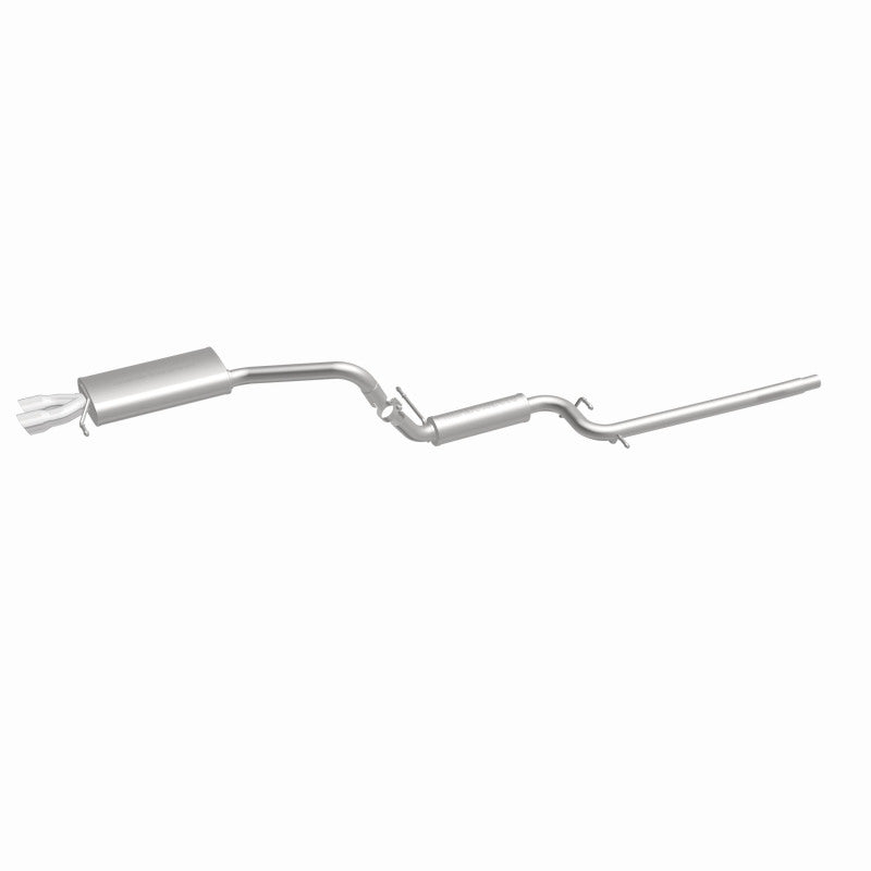 MagnaFlow Performance Cat-Back Exhaust System Dual Straight Drive Side Rear Exit 11-14 VW Jetta 2.0L Magnaflow