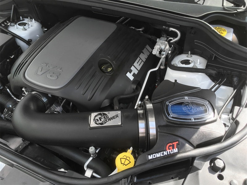 aFe Momentum GT Pro 5R Cold Air Intake System 11-17 Jeep Grand Cherokee (WK2) V8 5.7L HEMI - eliteracefab.com