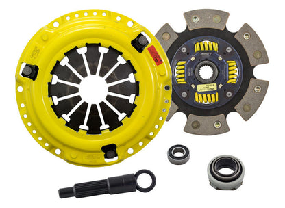 ACT 1988 Honda Civic HD/Race Sprung 6 Pad Clutch Kit ACT