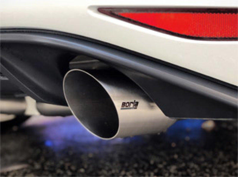Borla 2018 Volkswagen GTI (MK7.5) 2.0T AT/MT SS S-Type Catback Exhaust w/Stainless Brushed Tips - eliteracefab.com
