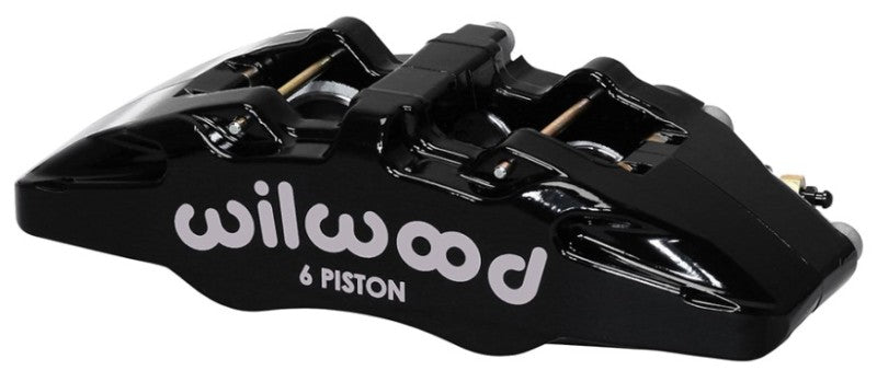 Wilwood Caliper-Forged Dynapro 6 5.25in Mount-R/H 1.62/1.12/1.12in Pistons 0.81in Disc Wilwood